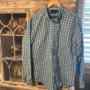 Men’s Vineyard Vibed Slim Fit Tucker Shirt, Size XL
